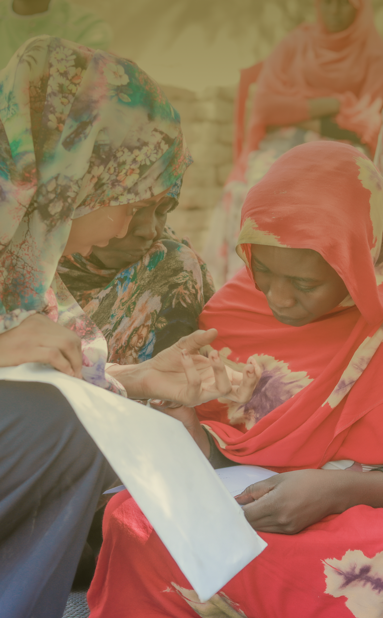 Youth and women leaders